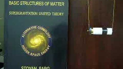 Sarg Antigravity Experiment 2 (in light)