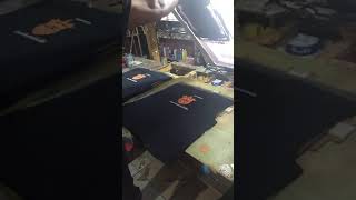 Download Lagu Proses sablon T-Shirt Anniversary 7 ROKC Blitar MP3