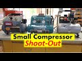 1 Gallon Air Compressor Shoot Out