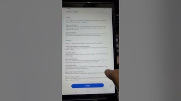 Samsung Galaxy Tab A7 lite Android 12 UI 4.1 update