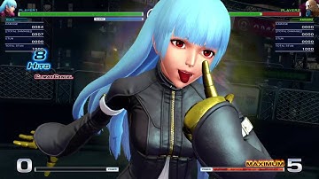 KOF XIV KULA COMBO