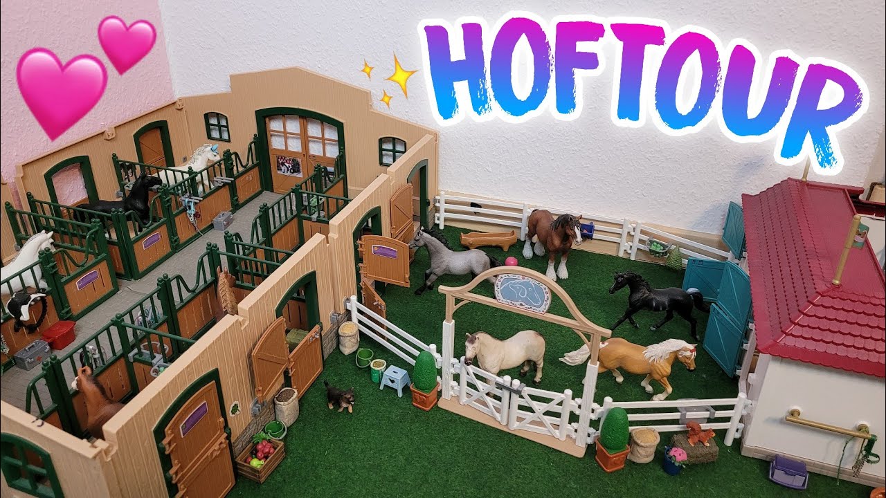 Schleich Hoftour ❤️🐴