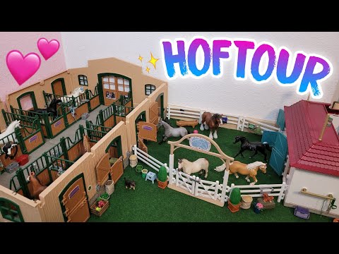 Schleich Hoftour ❤️🐴