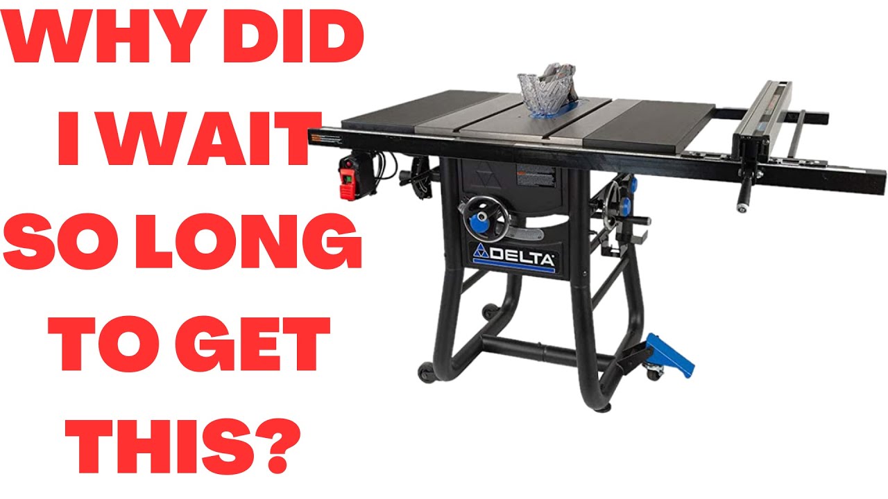 Delta 36725T2 Table Saw Worth the Hype? YouTube