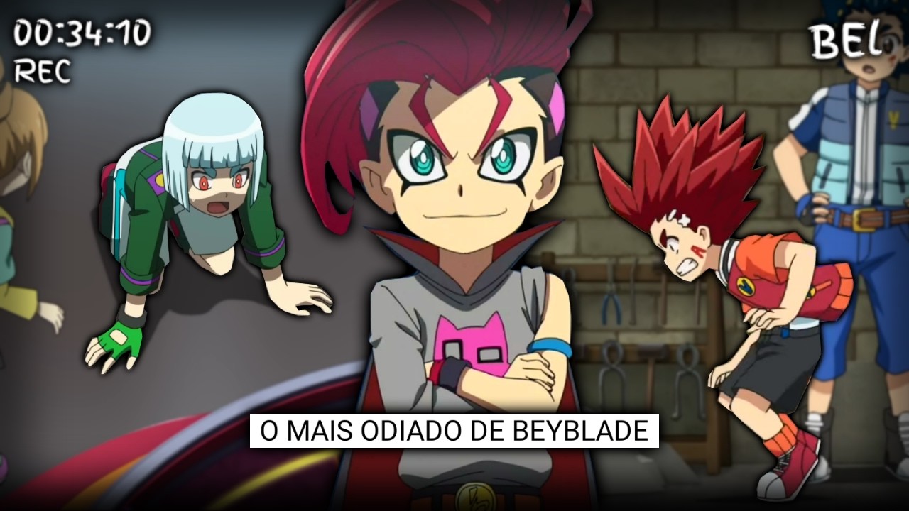 Bel Daizora: O Protagonista Mais ODIADO de BEYBLADE BURST