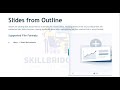 PowerPoint Tips! Insert Tab slides options - Part II