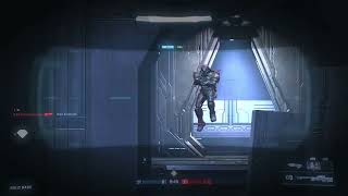 Halo Infinite: Snipe Swipe Enemy Mid-Air - Chasm