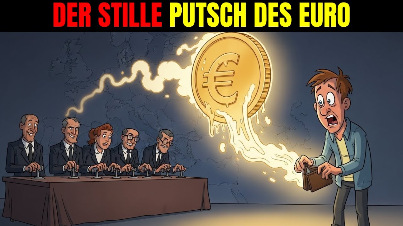 Der Euro-Trick: Wie Europa unser Geld heimlich entwertet