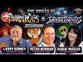 Maggie Wheeler REUNITES w/ ThunderCats & SilverHawks Larry Kenney & Peter Newman After 40 Years
