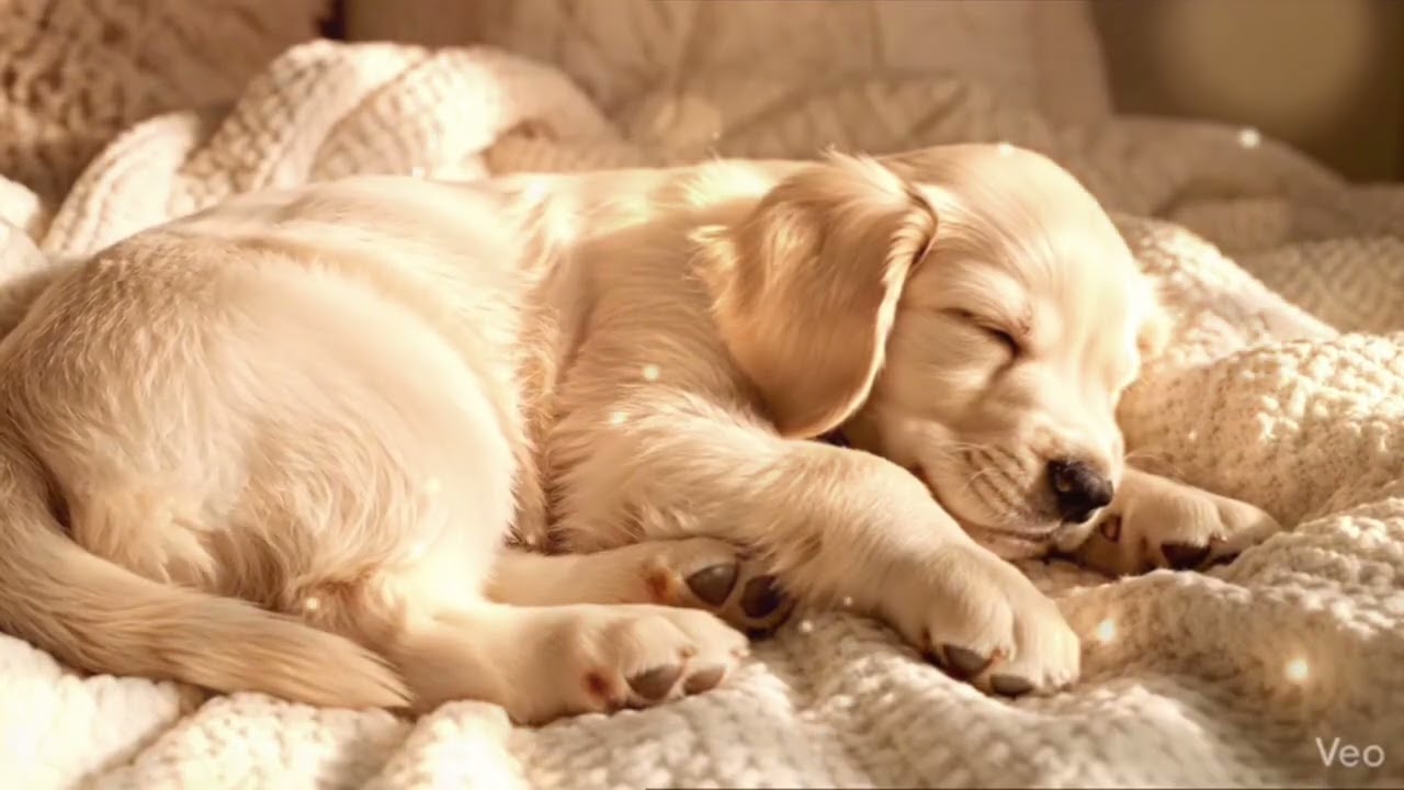 お疲れの飼い主さん向け【愛犬リラックス】おやすみ前の穏やかなピアノ 🎹🐾 分離不安や夜泣き対策にも 🌙