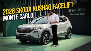 Nayi Škoda Kushaq Me Naya Kya Aaya ? 2026 Škoda Kushaq Monet Carlo 1.0 Tsi | Mechanical Jugadu
