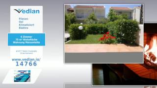 Wunderschöne vollmöblierte Maisonette Baujahr 2006 mit 75 qm in Nikiti Chalkidiki 50 Meter vom Sand…