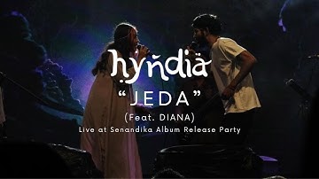 Hyndia x Diana - Jeda (Live Senandika Album Release Party)