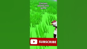 Chicken added into game #gamedevelopment #unity #follow