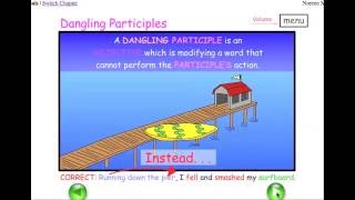 Dangling Participles -Misplaced Modifiers - Easy English Grammar