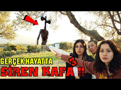 GERÇEK HAYATTA SİREN KAFA ANNEMİ KAÇIRDI ! KAÇIŞ HİKAYESİ 3  EYLÜL LAL