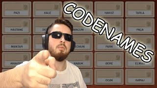 RAKİBİMSİN MEMED! | Codenames