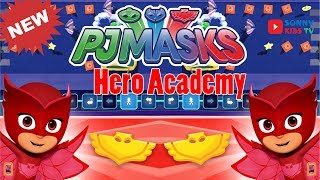PJ Masks Hero Academy: Easy - Owlette vs Night Ninja NEW UPDATED STAGE || PJ Masks Games screenshot 5