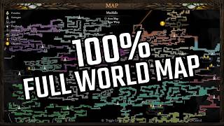 Famous GRIME 2 - 100% Full World map Guide - All surrogates Locations Profile