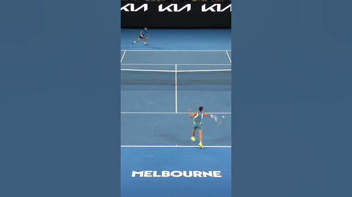 Novak Djokovic v Carlos Alcaraz Extended Highlights _ Australian Open 2025 Quarterfinal