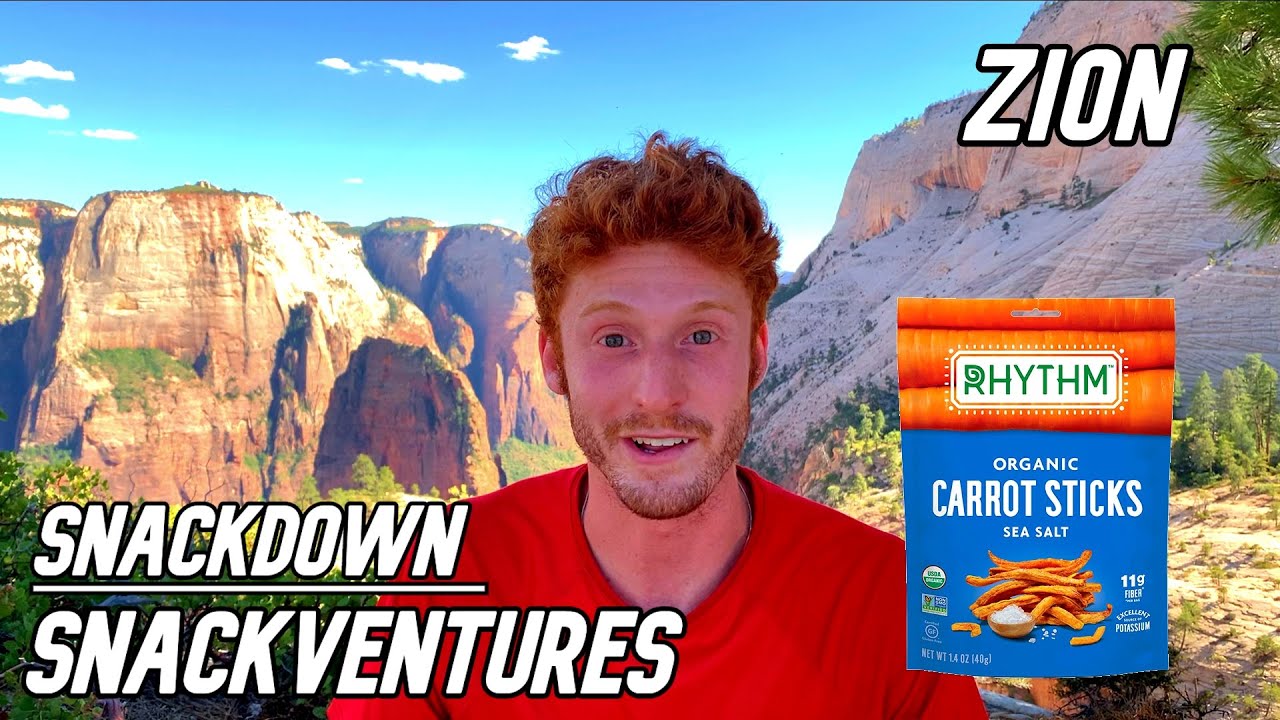A Taste of Austin in Zion | SnackVentures EP 6 - Zion National Park | Rhythm Organic Carrot Sticks