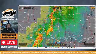 Live Severe Weather Coverage (SW OK): April 1st, 2026