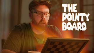 The Pointy Board on the Back of the Chess Set