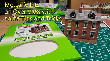 58. Introduction to Metcalfe Kits, with a few tips to get the best out of your build.
