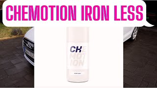 Chemotion Iron Less (röprozsda oldó) teszt - HU