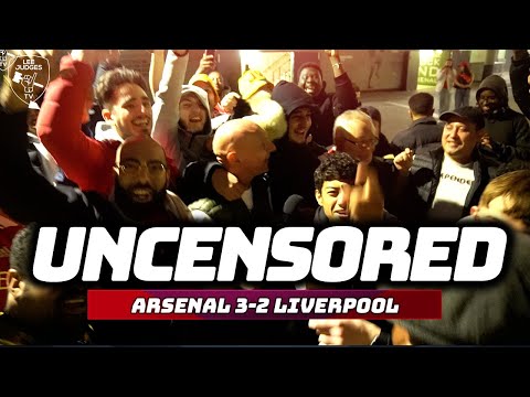 WE ARE TOP OF THE LEAGUE SAY WE ARE TOP OF THE LEAGUE! Arsenal 3-2 Liverpool UNCENSORED HIGHLIGHTS