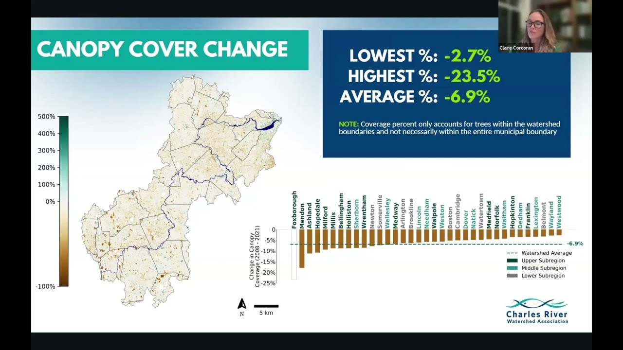 Recommendations for the Regional Tree Planting & Protection Plan for the Charles River Watershed