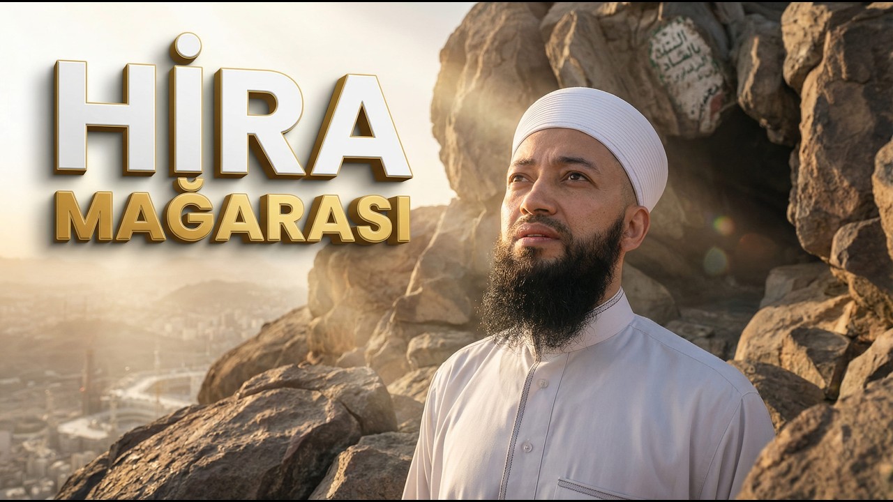 KUR'AN'IN İLK İNDİĞİ YER! Hira, Nur Dağı 🇸🇦