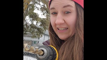 Ms. V Syrup #1 Finding a Maple Tree and Tapping