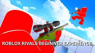 This New Roblox FPS is Actually Insane! | Roblox Rivals Beginner Experience..