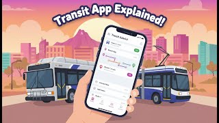 Transit App Explained: Sun Tran and Beyond | Live Q&A screenshot 4