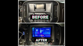 HOW TO INSTALL ANDROID 10.1 STEREO ON 20142018 CHEVY SILVERADO