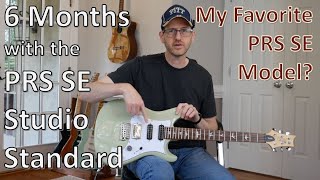 Prs Se Studio Standard - Long Term Review