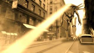 Worlds at Atomic War vfx test sequence (revised)