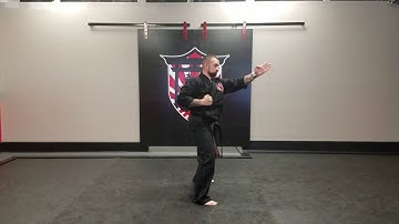 8 Point Blocking Open Handed with Counters