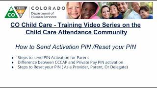 Provider Community: How to Send Activation PIN/Reset PIN (for private pay families) (2026) Provider Community: How to Send Activation PIN/Reset PIN (for private pay families) (2026)