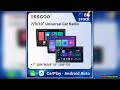 ESSGOO 7 9 10 Car Radio Android Auto Carplay Car Stereo Multimedia Player Universal WIFI GPS