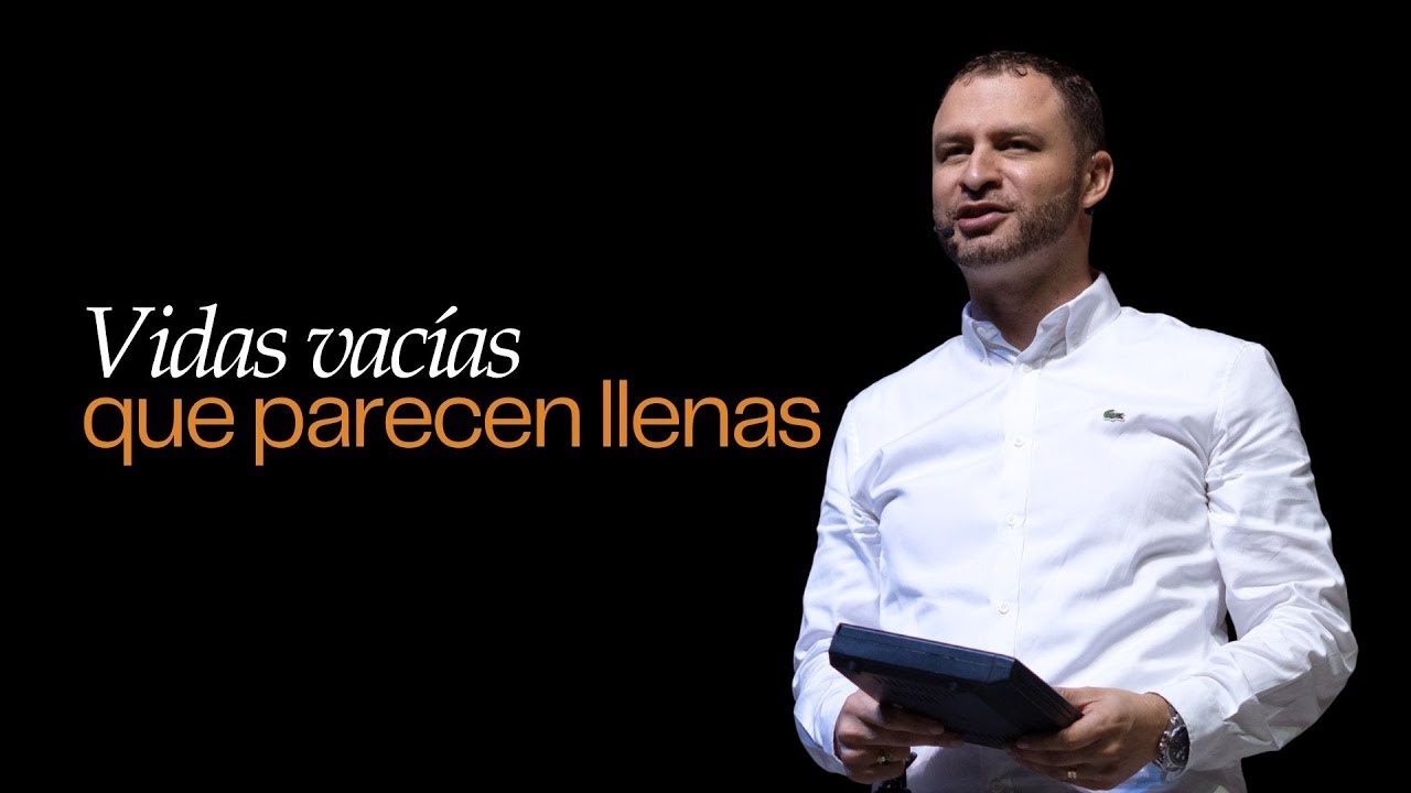 Vidas vacías que parecen llenas | Andrés Arango
