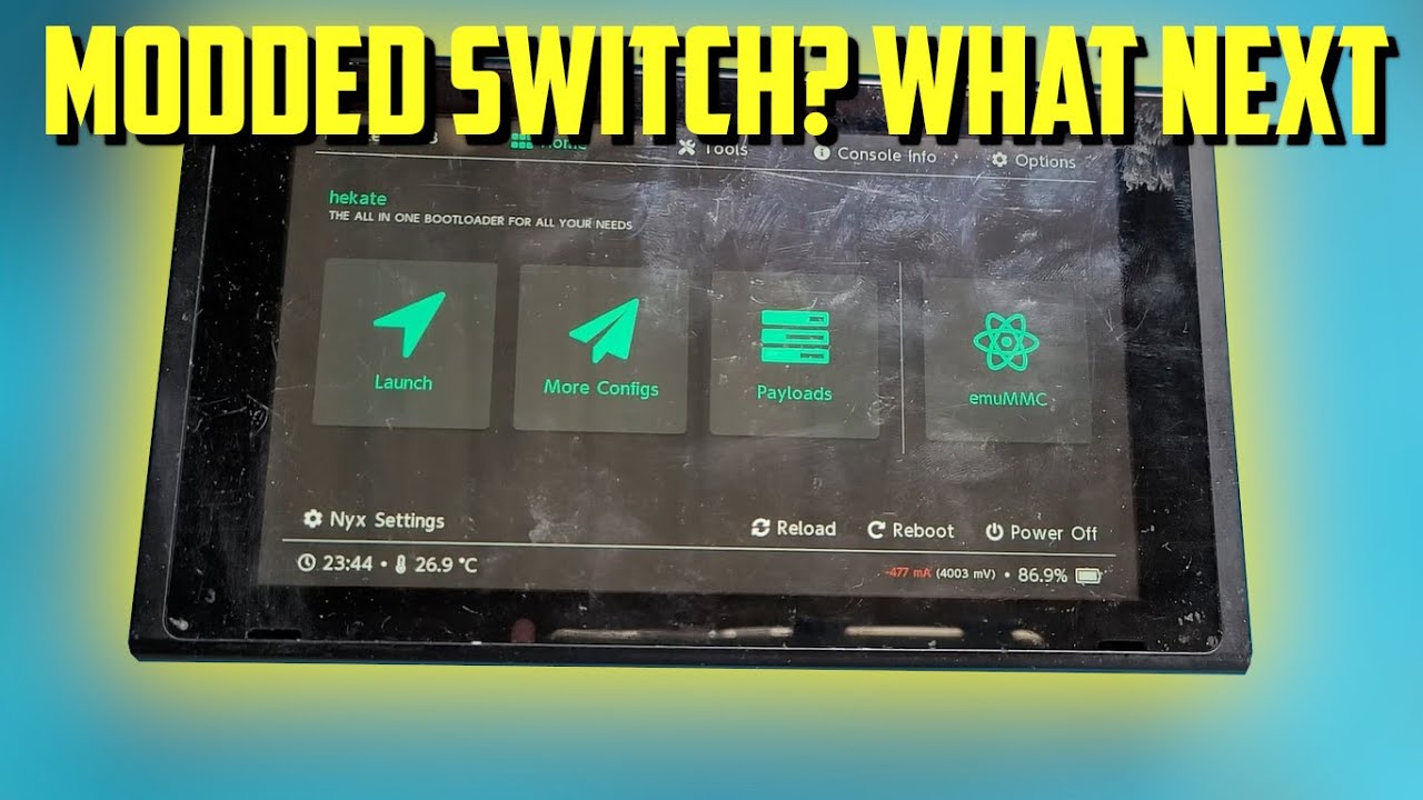 Nintendo Switch R4s Custom Payload Mod-chip Tutorial / Review 