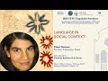 IUSS LINGUISTICS SEMINARS - Einat Shetreet