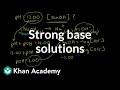 Properties and Calculations of Bases