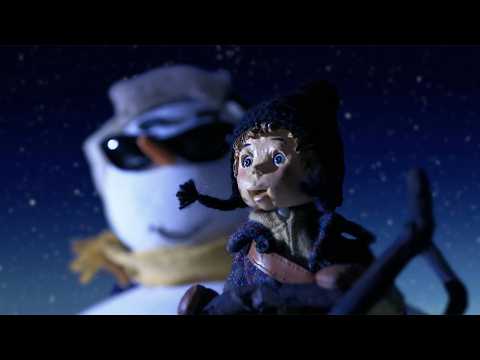 "Norman the Snowman: The Star for Children" Movie – Releasing January 1, 2027. Featuring Hiroyuki...