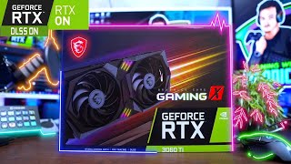 MSI Gaming X RTX 3060 ti Review - RTX ON 1440p Gaming, Benchmark & Overclocking (Ryzen 7 5800x) screenshot 5