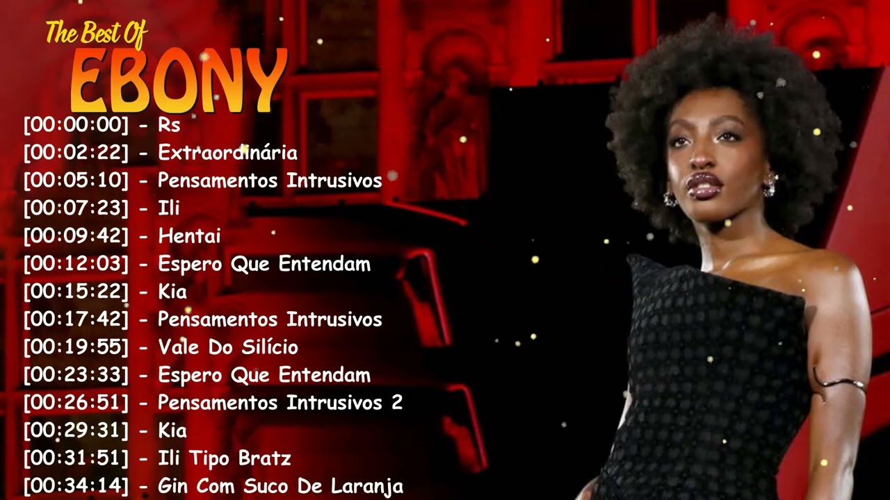 Full Album Ebony – Top 10 Songs ｜ Complete Collection of Her Best Afro-Pop Tracks