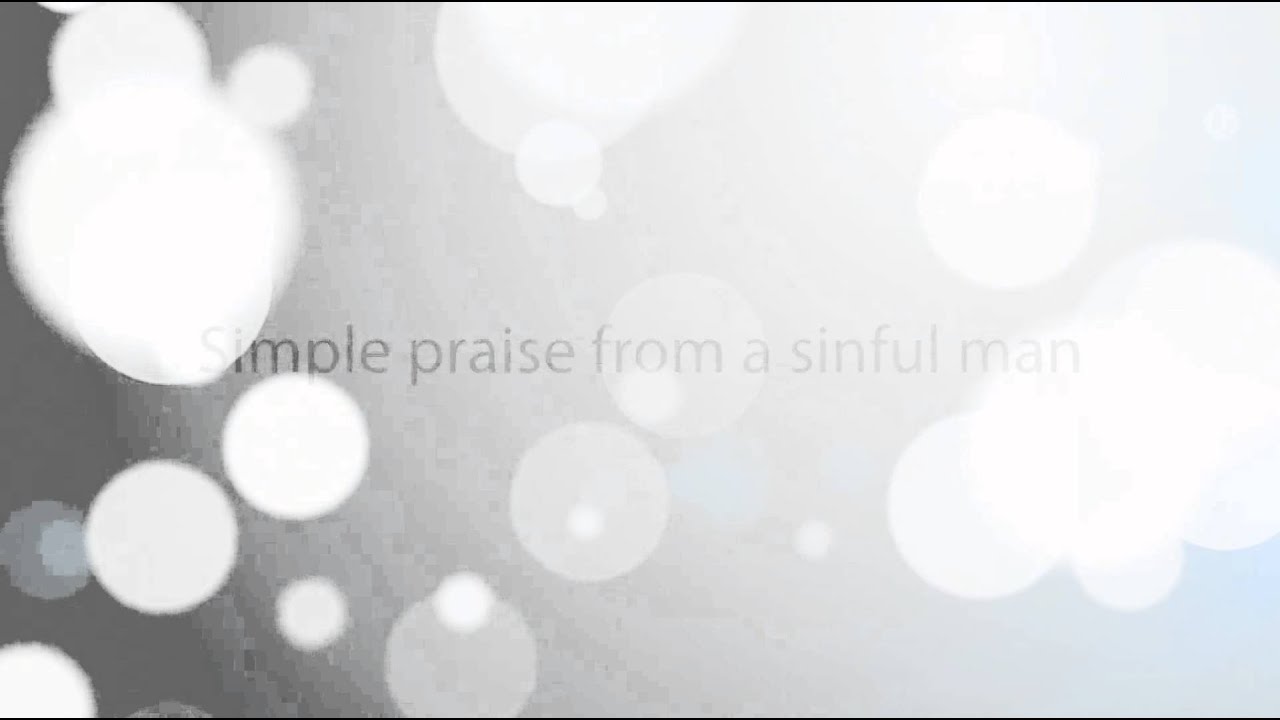 Discover Worship - I Bless Your Name (Lyric Video)