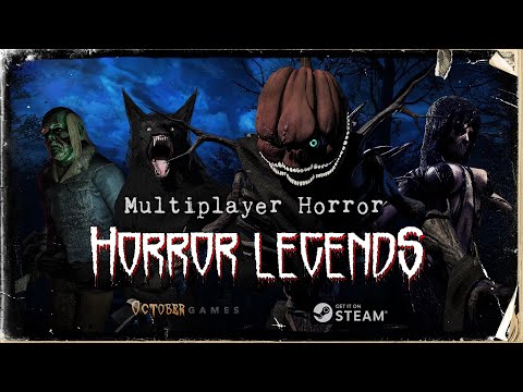 Horror Legends - Trailer (2021)